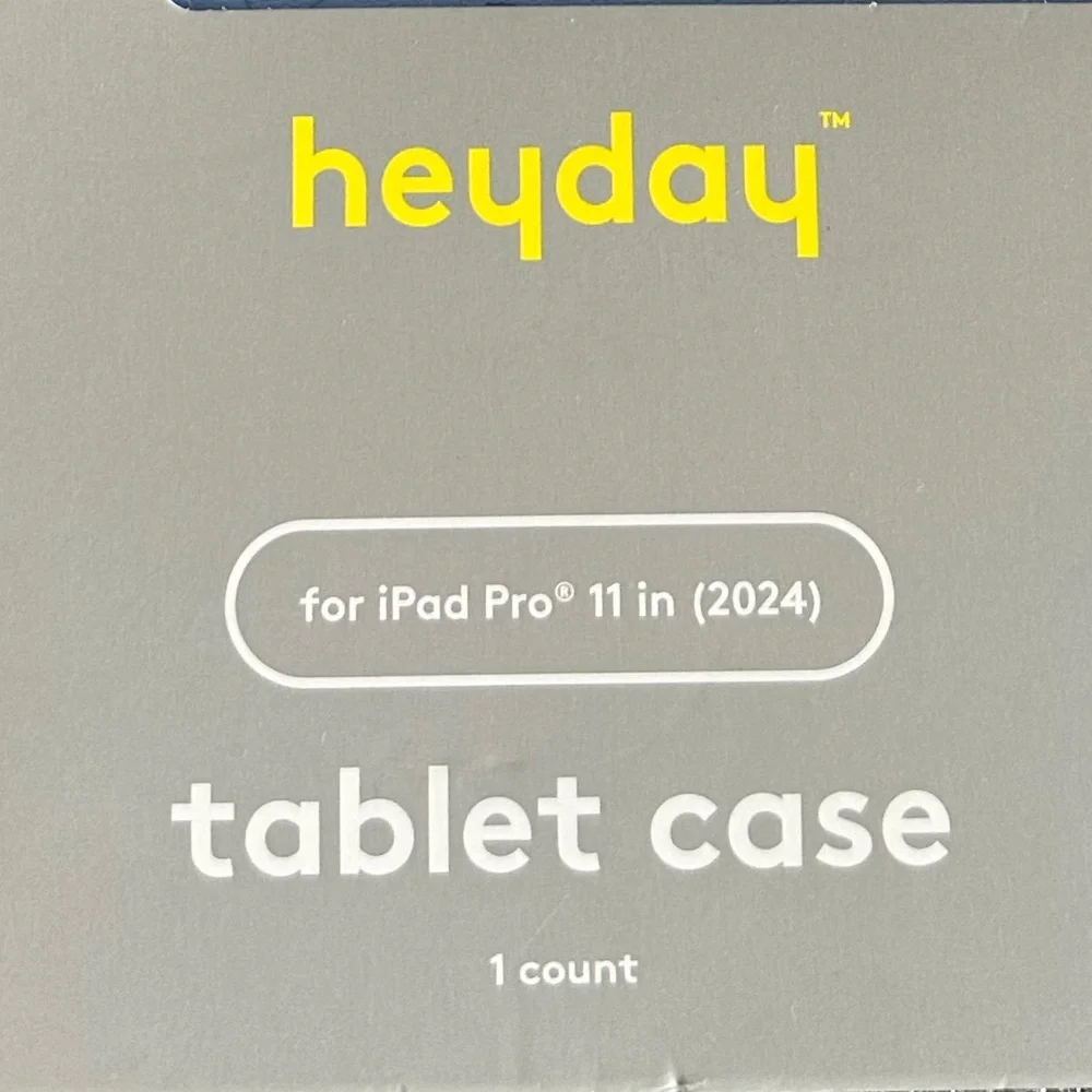 ✨NWT✨ Heyday | Peri-blue Debossed Tablet Case for iPad Pro 11